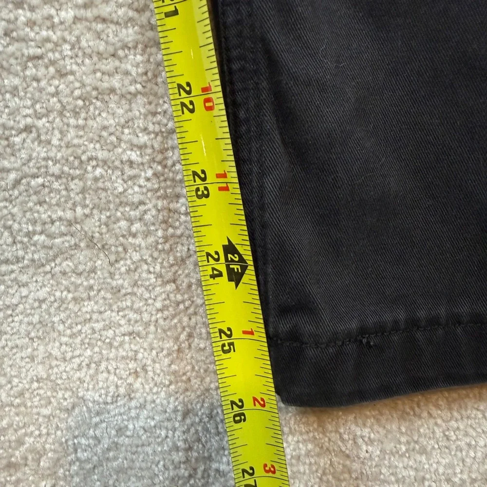 Carhartt Relaxed Fit Twill Utility Work Pant Mens 31x30 Black B324-BLK Carpenter